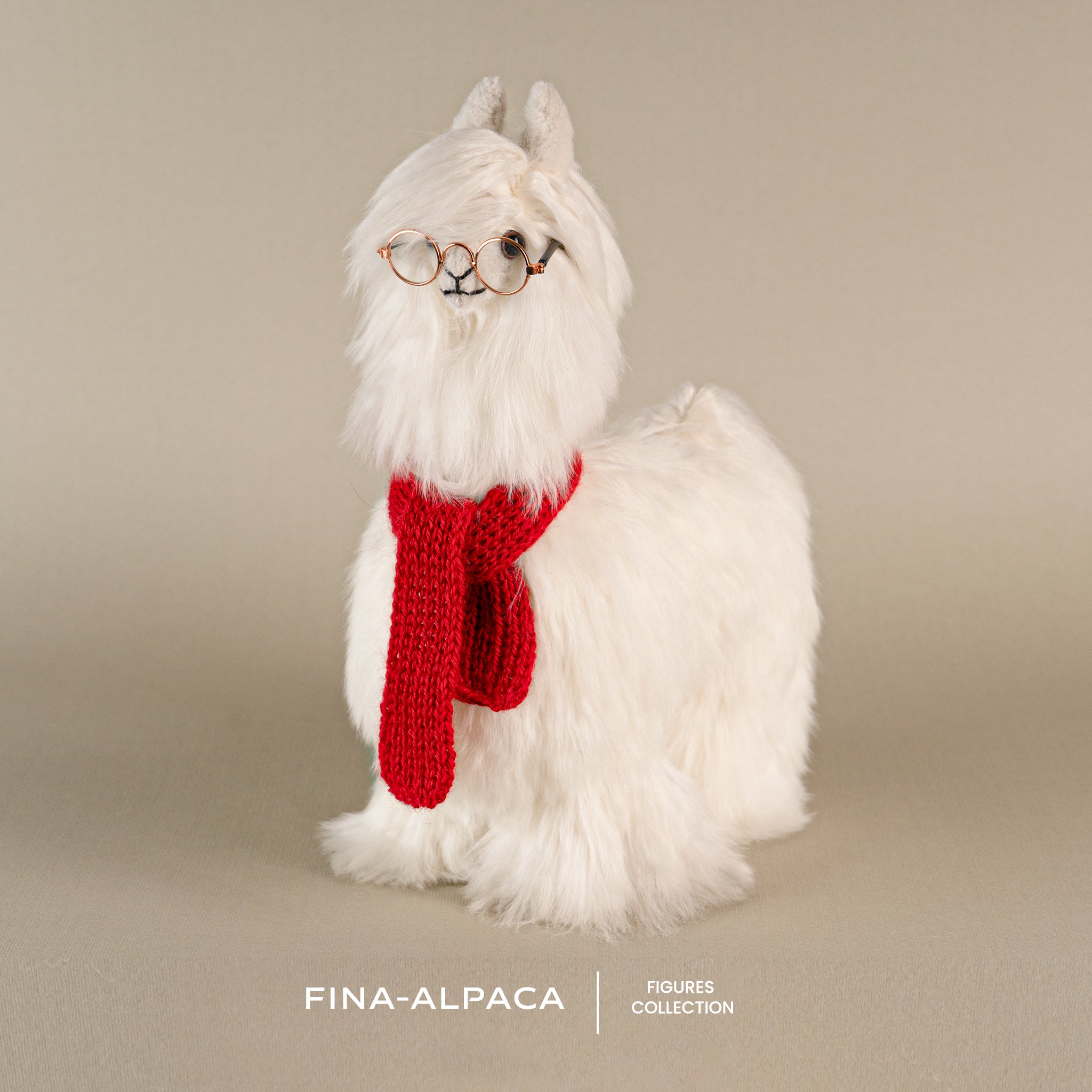 【HI FI FNK】Phan Alpaca Collar Knit Handspun Alpaca Neck Warmer — FLORA & FIBER