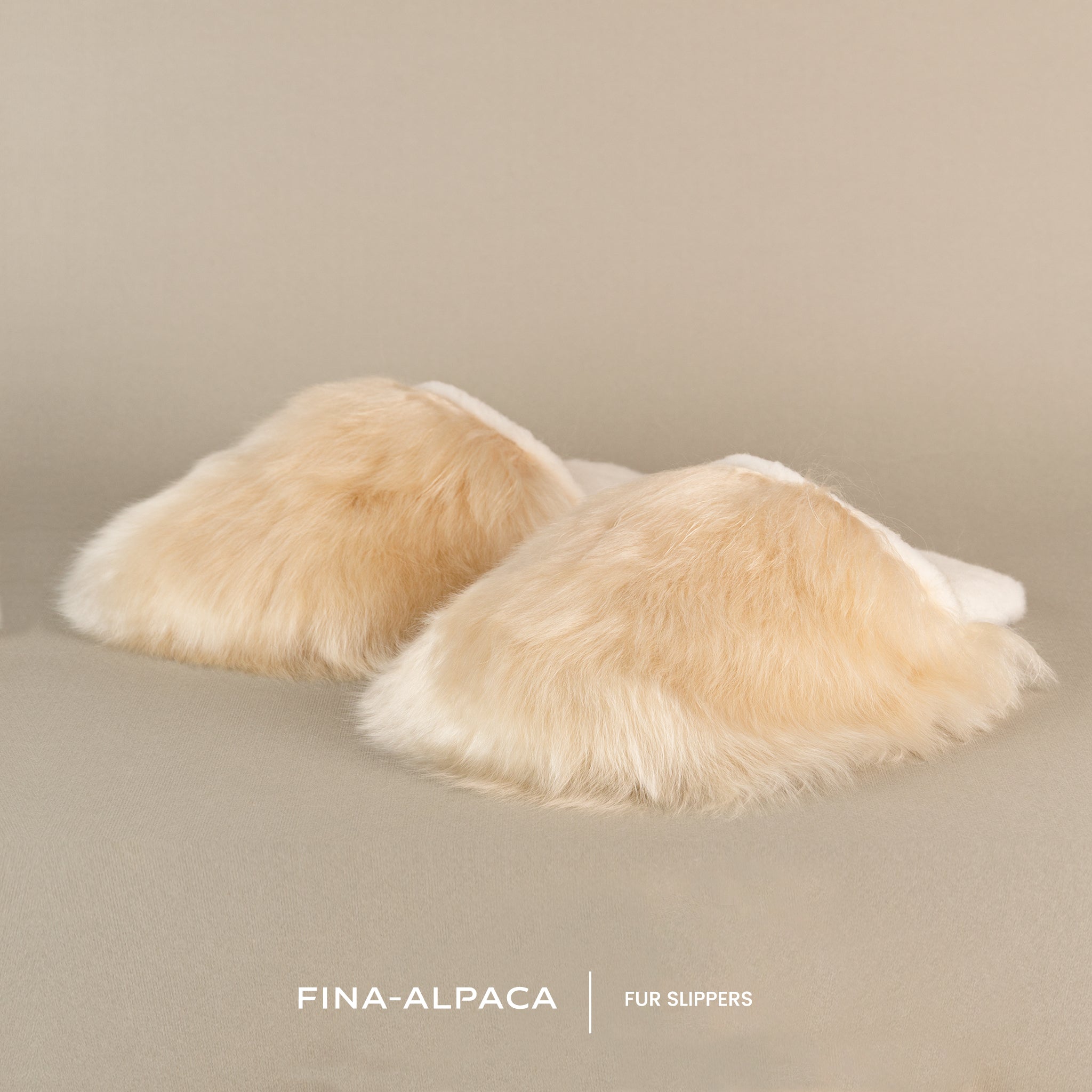 Slippers Alpaca Leather | Oasis Acres Alpaca