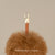 Llavero PomPom Fina-Alpaca Llaveros