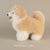 Perro Siberiano Fina-Alpaca Muñecos Animales