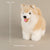Perro Siberiano Fina-Alpaca Muñecos Animales